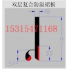Y型雙層復合防溢裙邊  皮帶機防溢裙邊